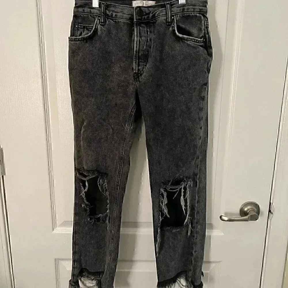 Distressed FP jeans